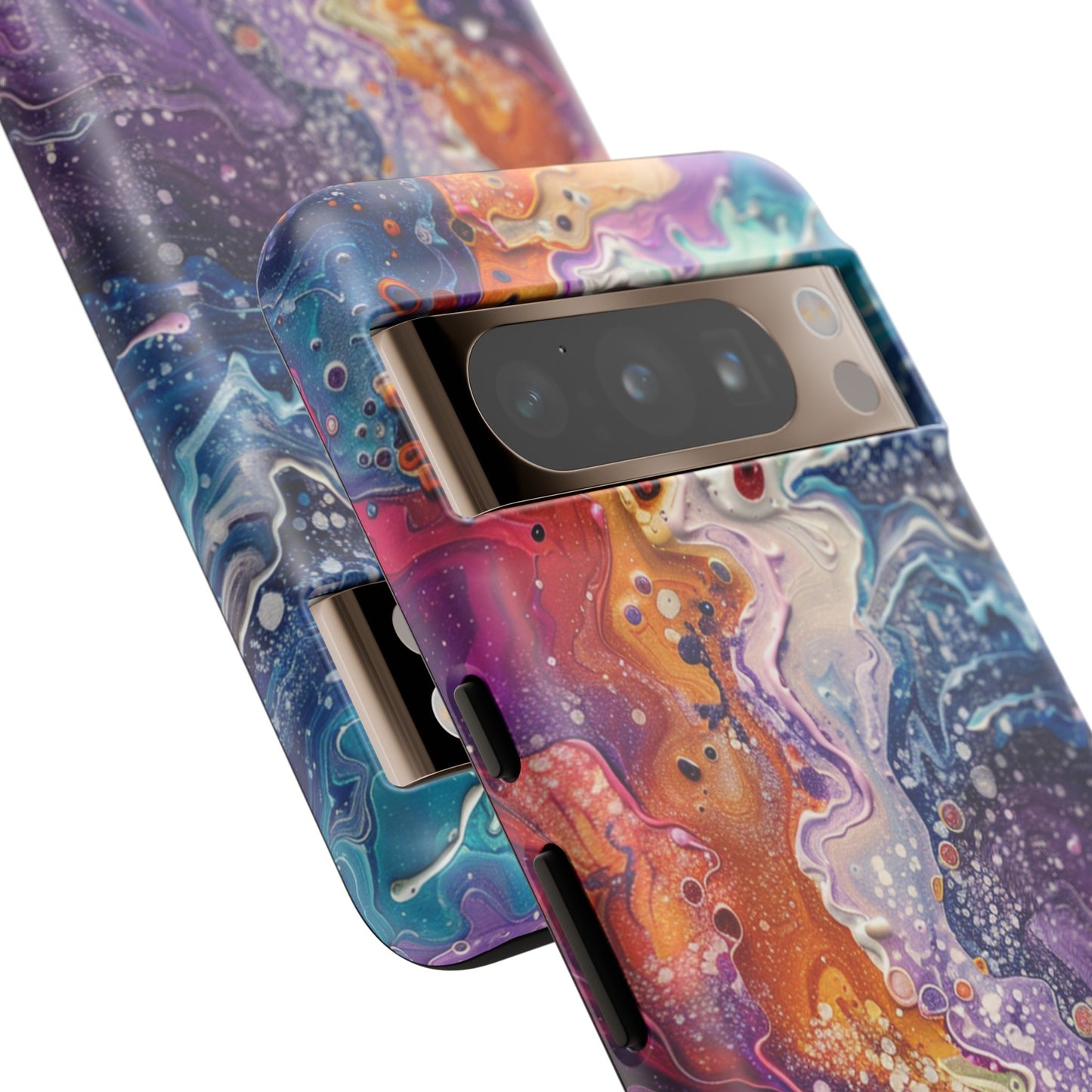 Trippy Psychedelic Color Waves Phone Case