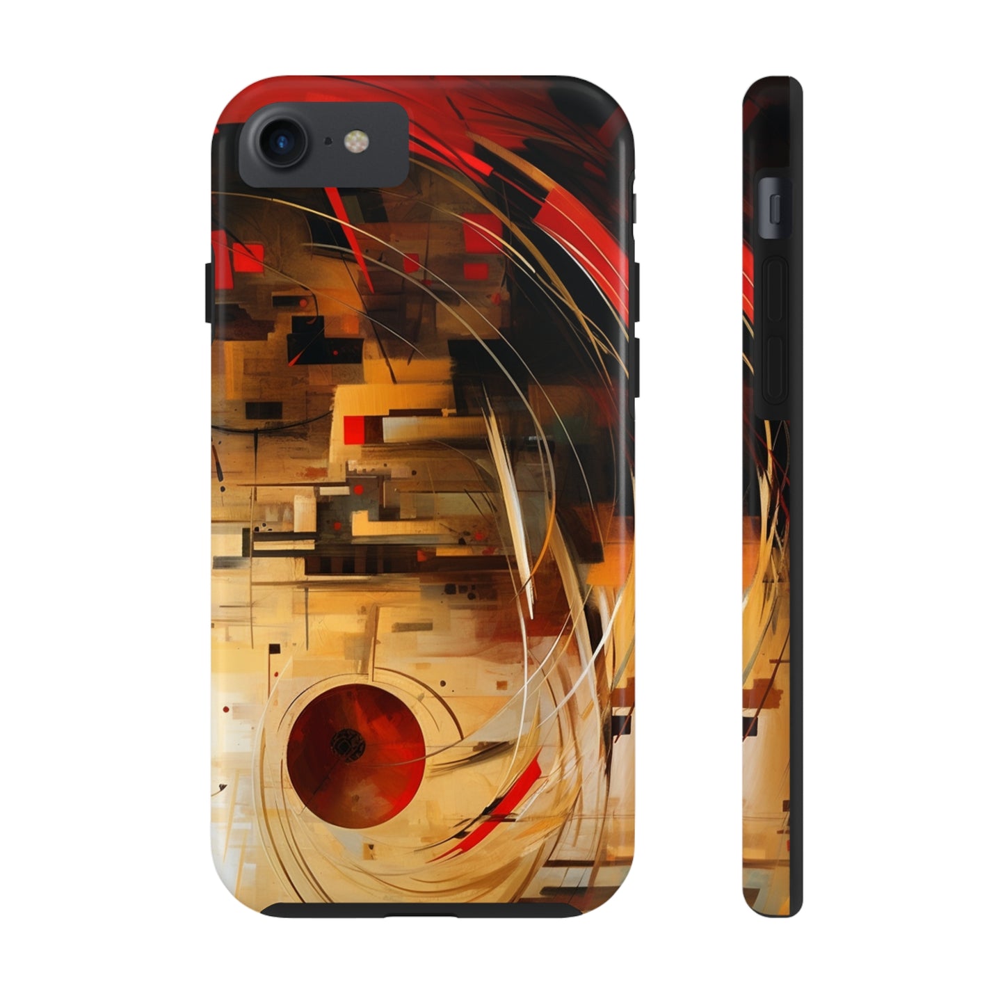 Abstract Art iPhone Tough Case | Unleash Your Style with Unparalleled Protection