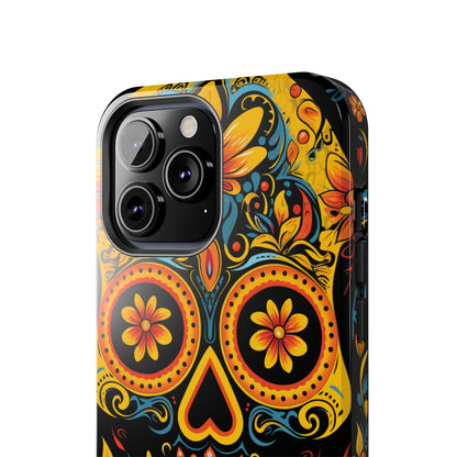 Sugar Skull iPhone Case | Dia de los Muertos Design for Apple iPhone