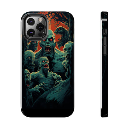 Halloween Mummy Monster iPhone Case