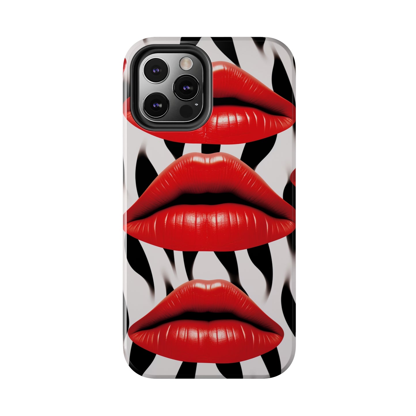 Kiss Lips iPhone Case | Expressive and Playful Design for iPhone 11, 12, 13, 14