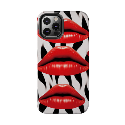 Kiss Lips iPhone Case | Expressive and Playful Design for iPhone 11, 12, 13, 14