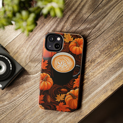 Autumn Aesthetic Fall Colors iPhone Case