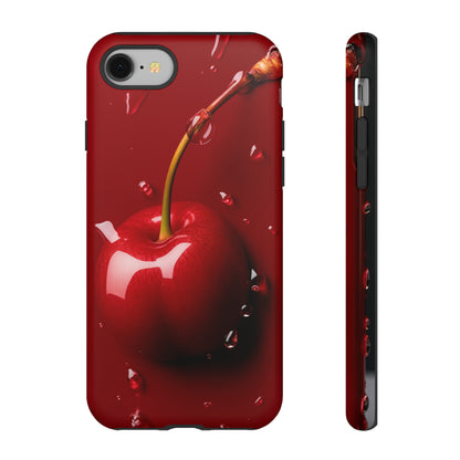 Unique Cherry Bomb Design Phone Case