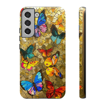 Gustav Klimt Style Flower Garden Painting Phone Case