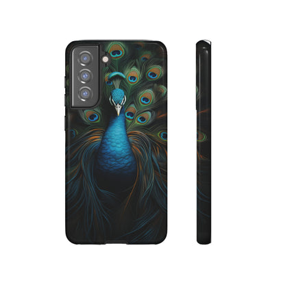 Peacock Feathers iPhone Case - A Timeless Symbol of Elegance for Google Pixel, iPhone, and Samsung Cases