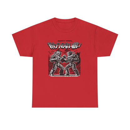 Robot War Vintage Sci Fi T Shirt Retro Japanese Nerd Tee