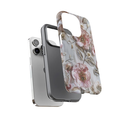 Coquette Aesthetic Floral Phone Case