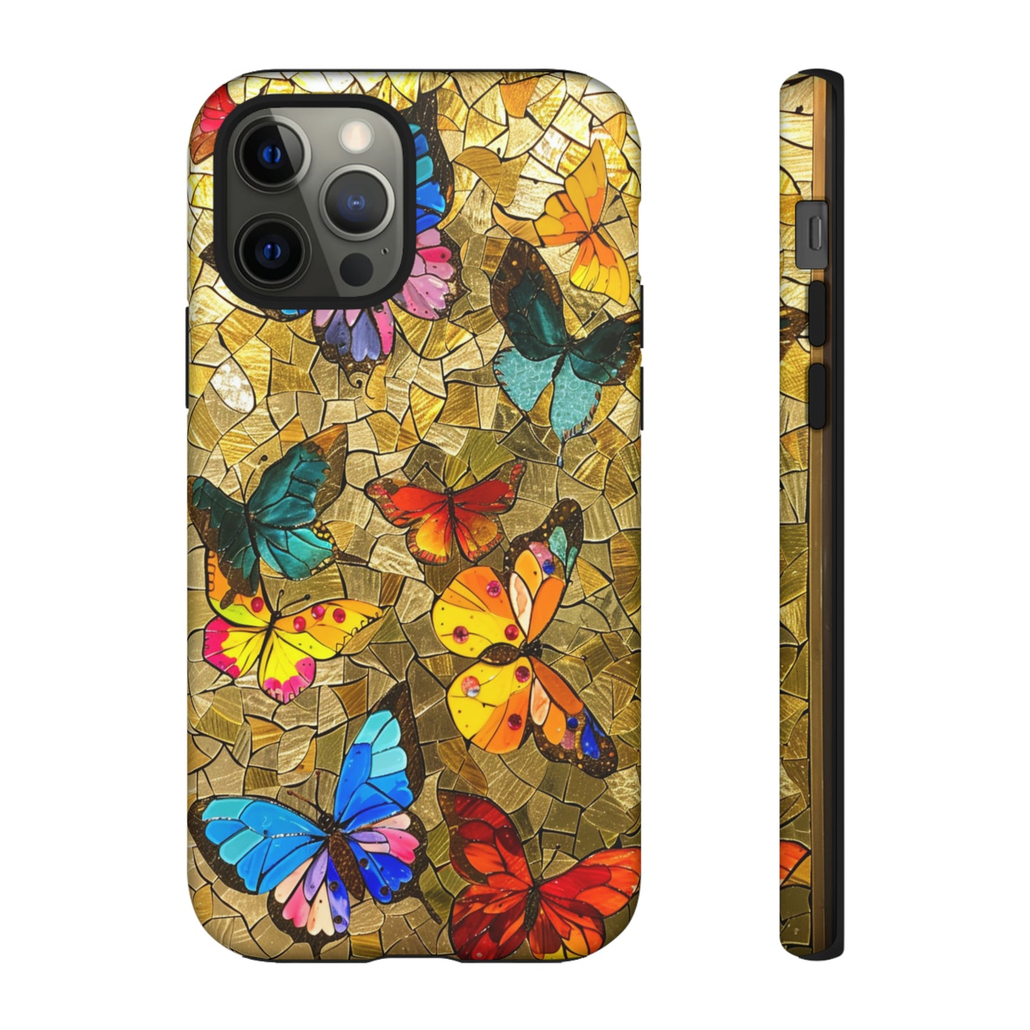 Gustav Klimt Style Flower Garden Painting Phone Case