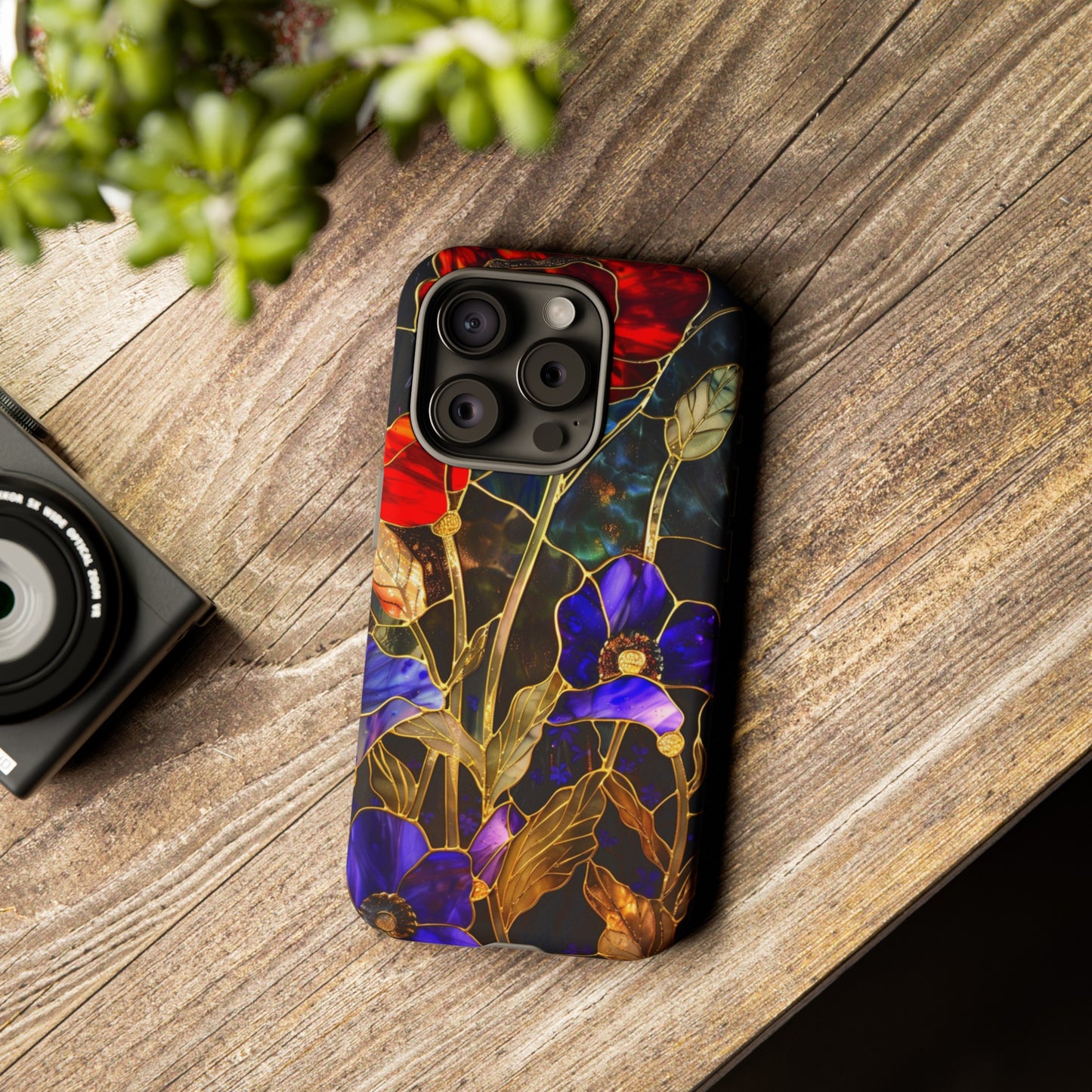 Night Blossom Tough Phone Case