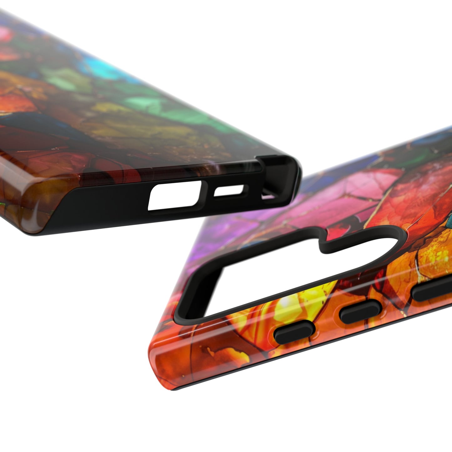 Crystal Stone Matrix Phone Case