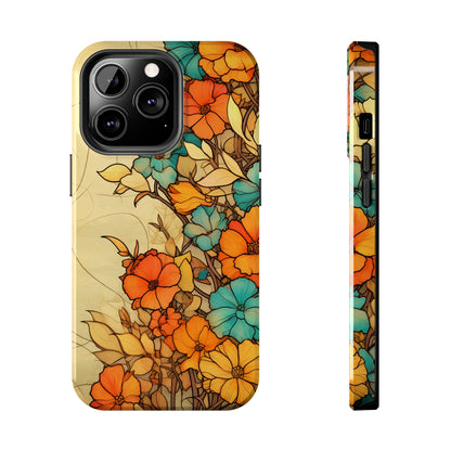 Pretty Vintage Floral iPhone Case | Elegance Meets Nostalgia in Every Detail