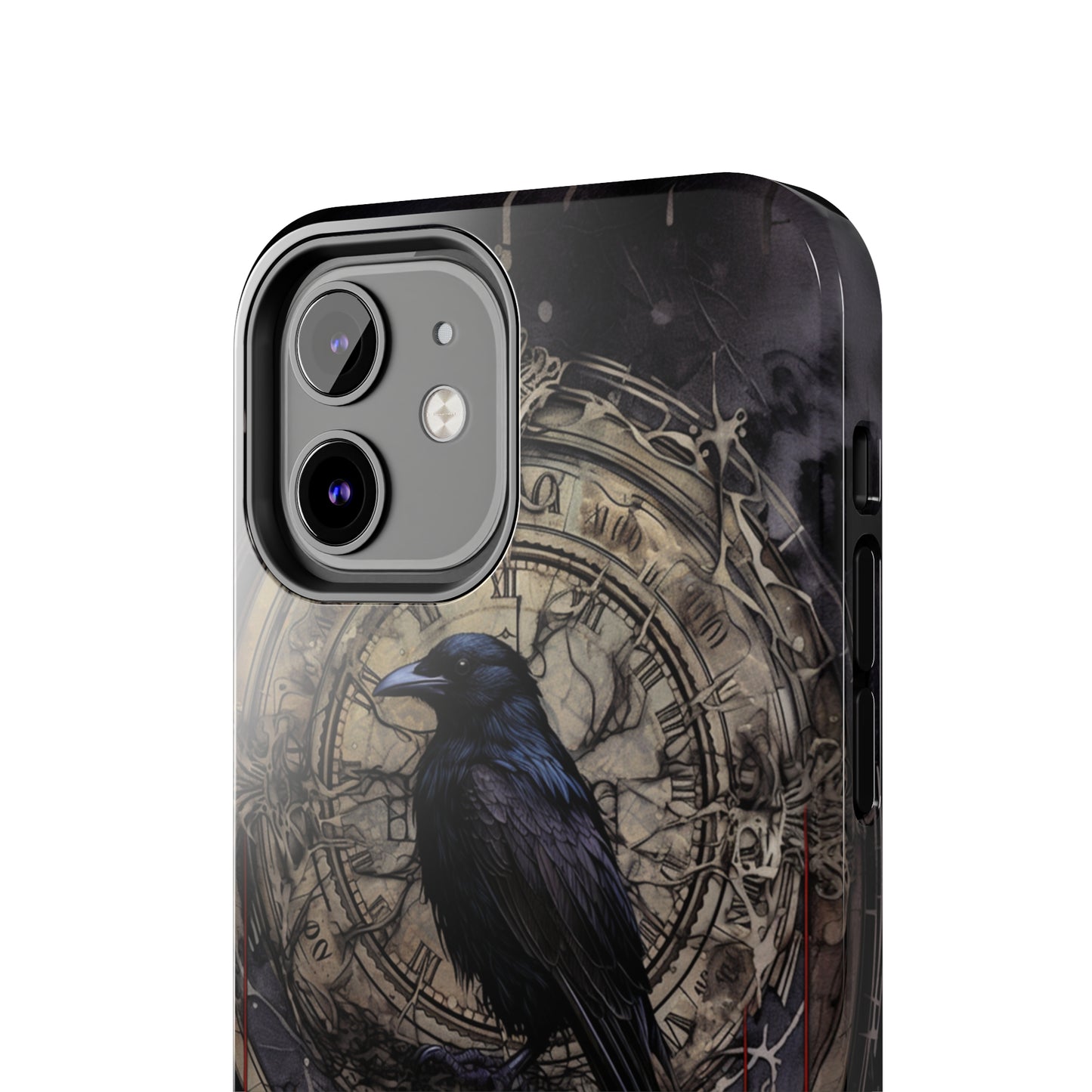 Nevermore Edgar Allan Poe iPhone Case | Embrace the Haunting Beauty of 'The Raven'