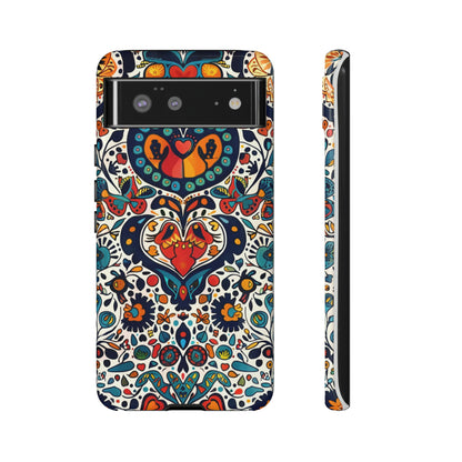 Mexican Style Mural Painting Phone Case