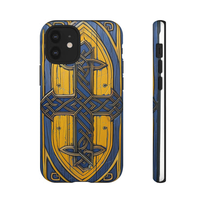 Viking Battle Shield Phone Case