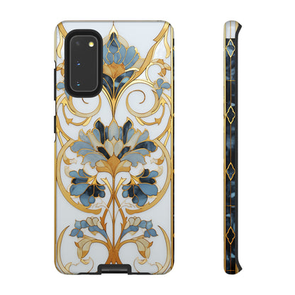 Art Deco Floral Gold