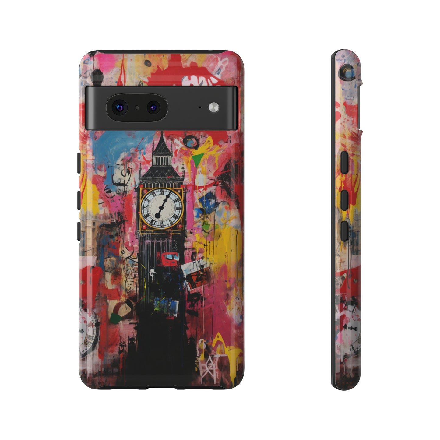 Big Ben London Street Art Phone Case