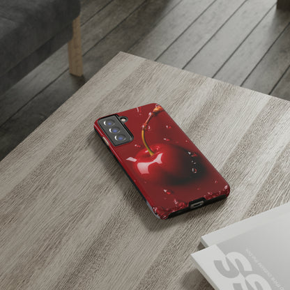 Unique Cherry Bomb Design Phone Case