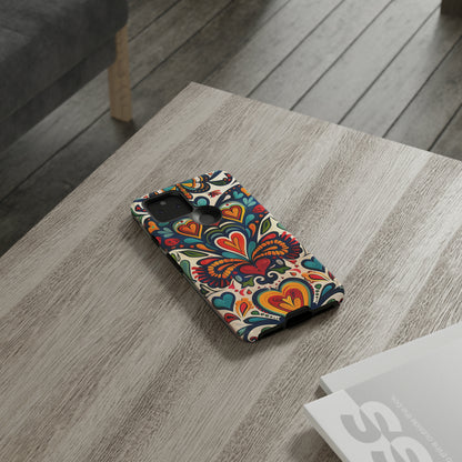 Mexican Style Mural Painting Phone Case