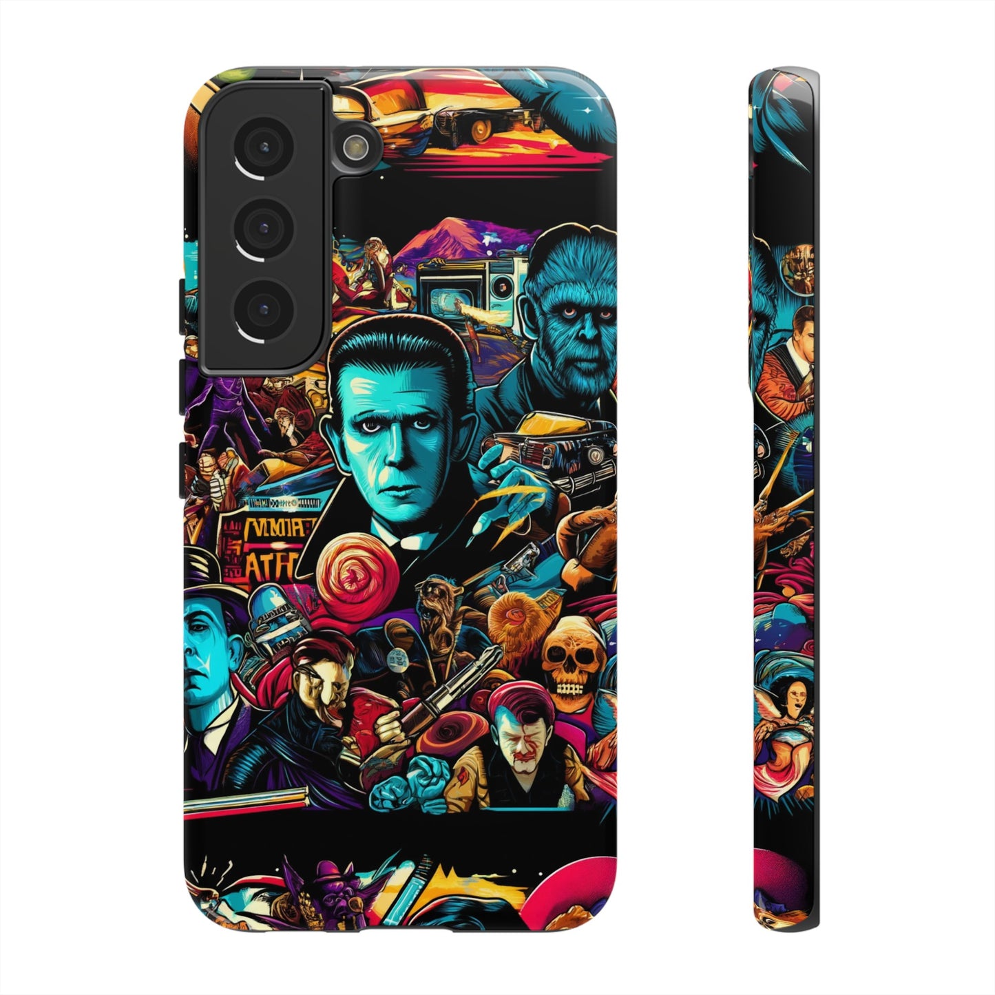 Retro Horror Hollywood Pop Art Phone Case