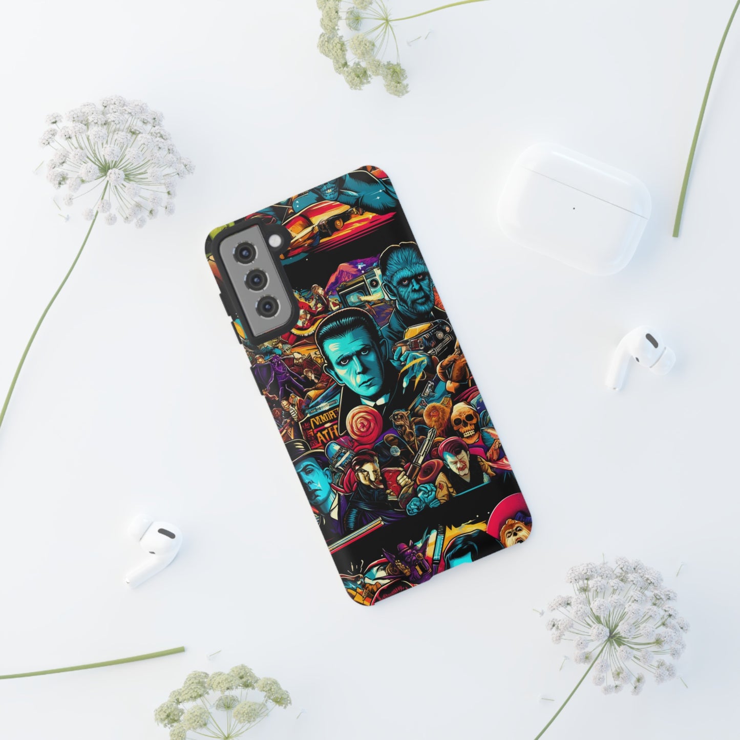 Retro Horror Hollywood Pop Art Phone Case