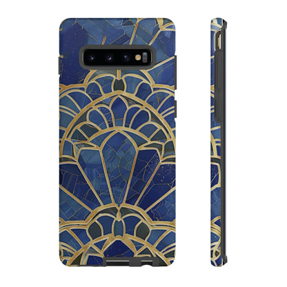 Golden Era Elegance: Art Deco Phone Case