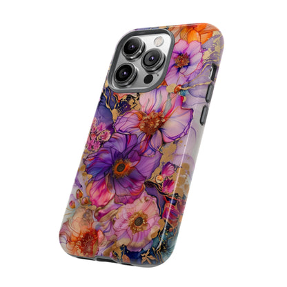 Flower Color Explosion Phone Case