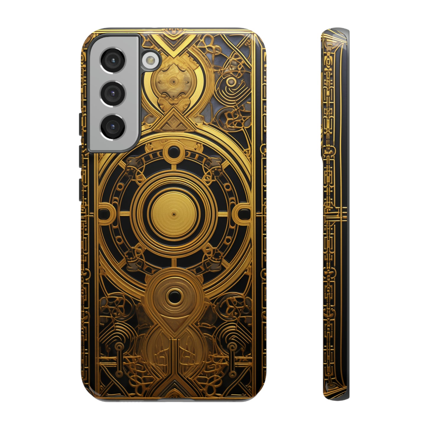 Gold Mandala Phone Case