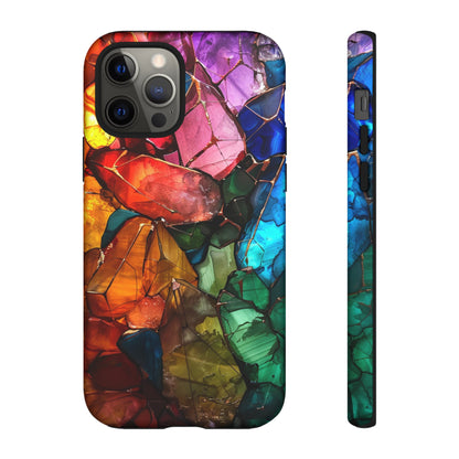 Crystal Stone Matrix Phone Case