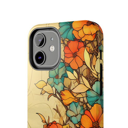 Pretty Vintage Floral iPhone Case | Elegance Meets Nostalgia in Every Detail