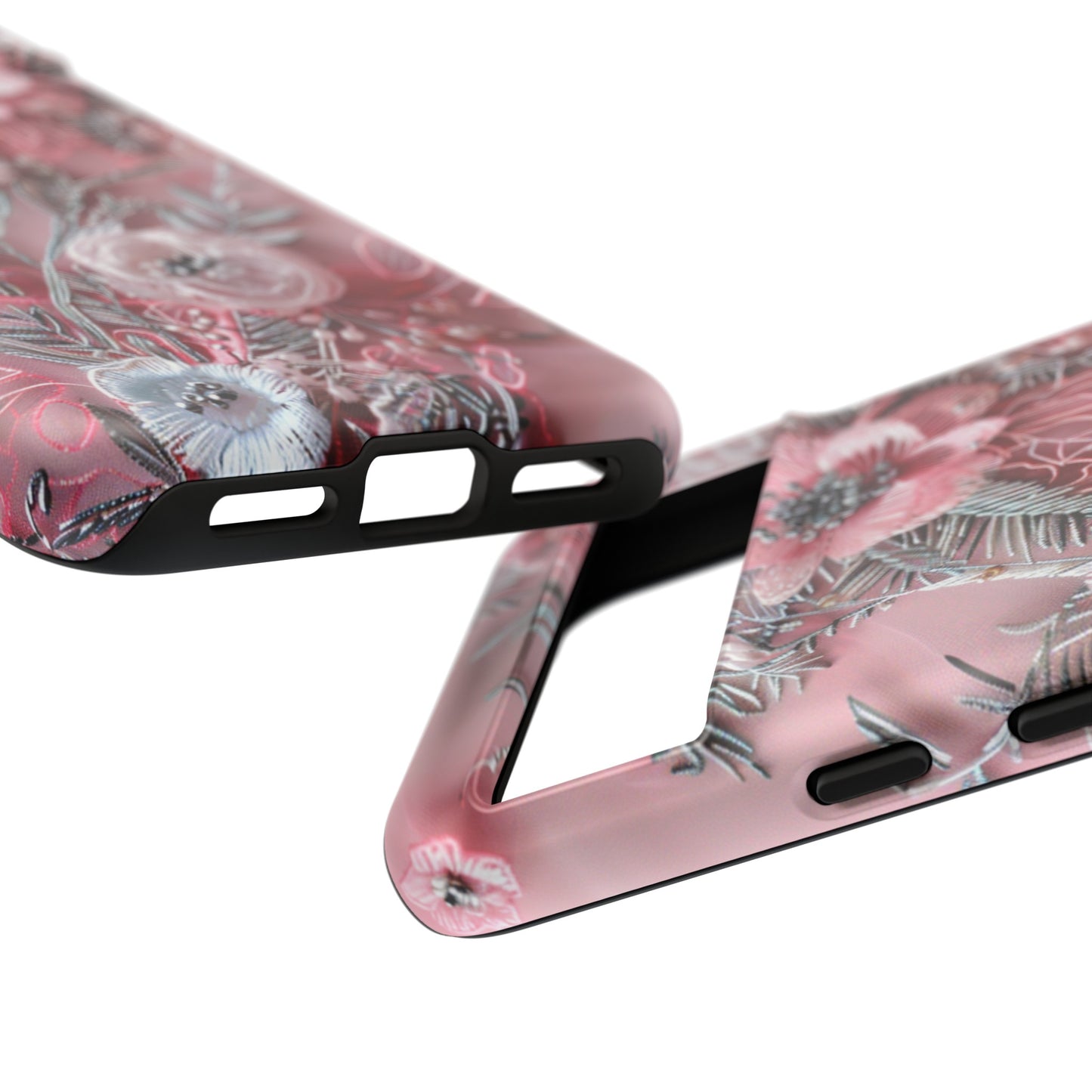 Coquette Aesthetic Floral Art Phone Case