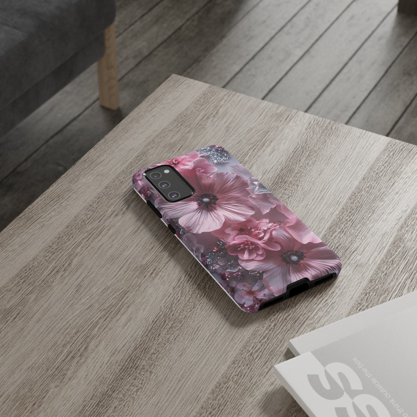 Coquette Aesthetic Floral iPhone 13 Case