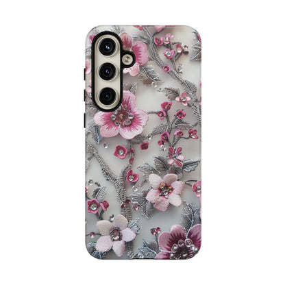 Coquette Aesthetic Floral Art iPhone 12 Case