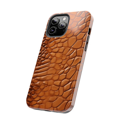 Faux Alligator Skin Textured look and style iPhone Case