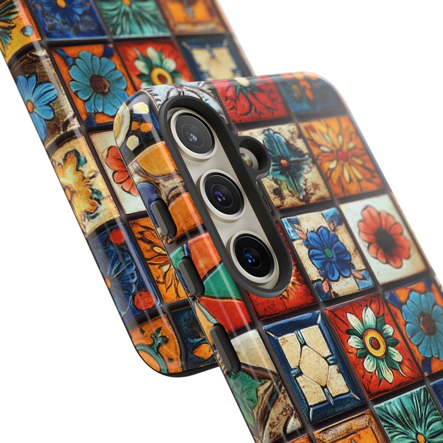 Mexican Tile Phone Case – Embrace the Vibrant Culture of Mexico, iPhone 15 Case