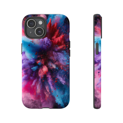 Cosmic Color Explosion Phone Case