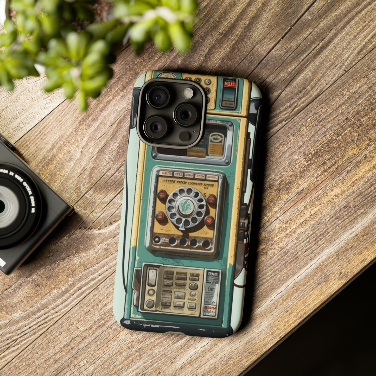 Retro Dial Phone Phone Case