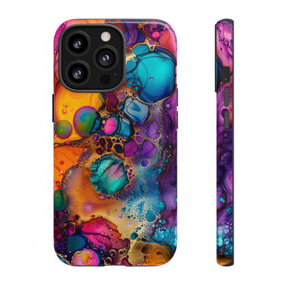 Lava Lamp Psychedelic Trip iPhone Case