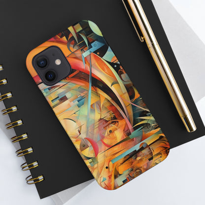 Abstract Art iPhone Tough Case | Unleash Your Creativity with Stylish Protection