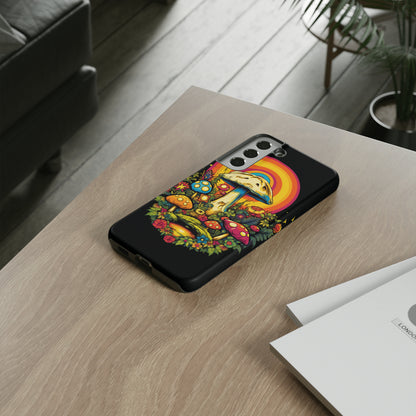 Psychedelic Art Mushroom Phone Case