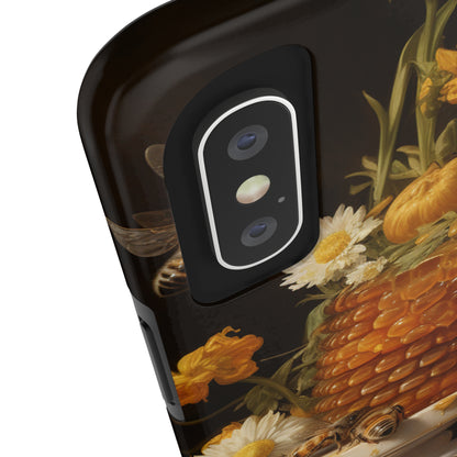 Honey Bee iPhone Case | Vintage Artwork Embrace the Sweetness of Nature's Workers