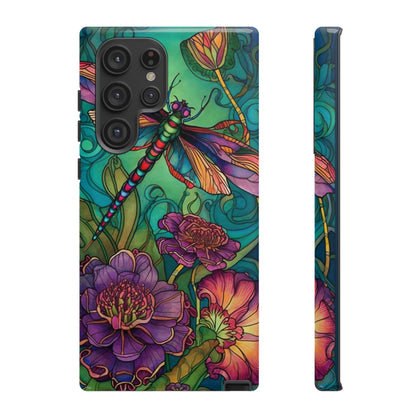 Art Nouveau Dragonfly - A Timeless Symbol of Elegance for Google Pixel, iPhone, and Samsung Cases