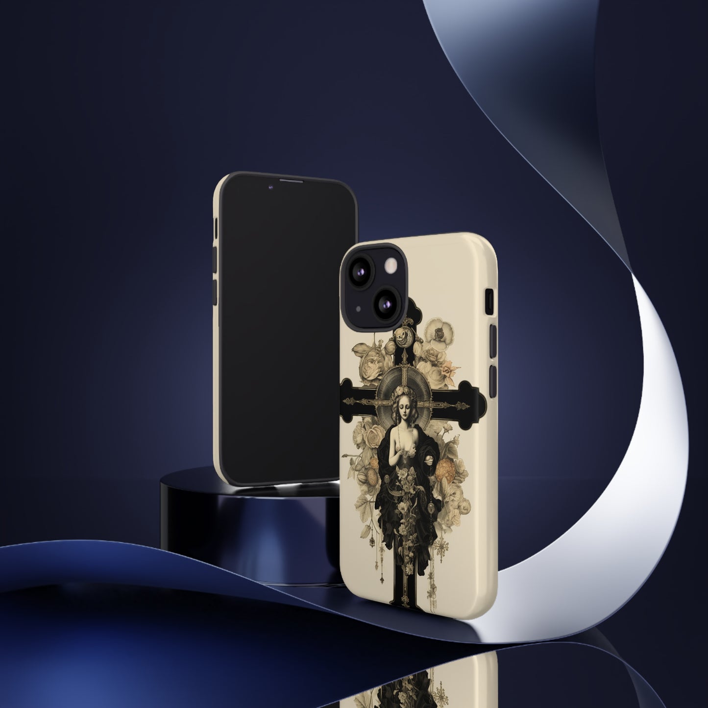 IPhone Case Vintage Retro Gothic - A Timeless Symbol of Elegance for Google Pixel, iPhone, and Samsung Cases