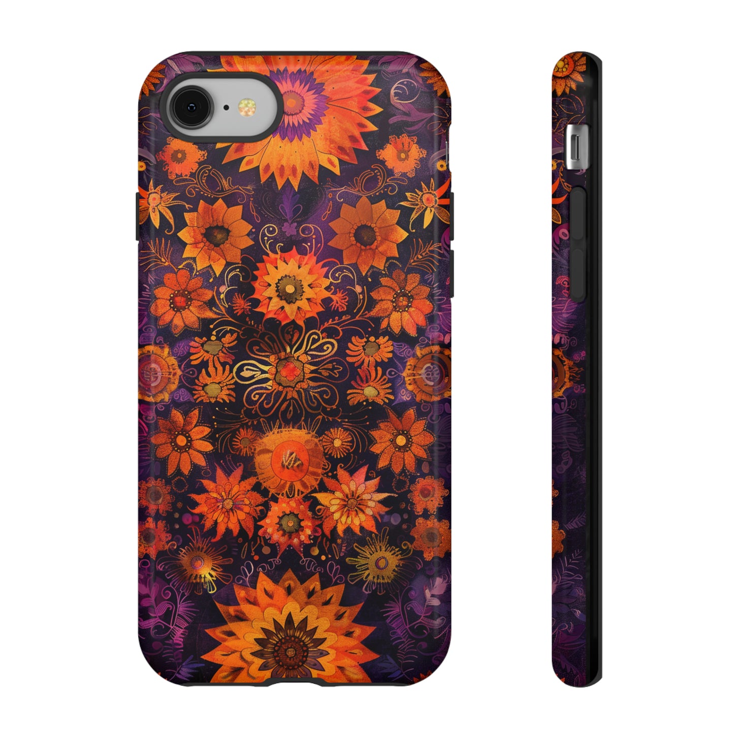 Floral Design Case for Samsung Galaxy S23