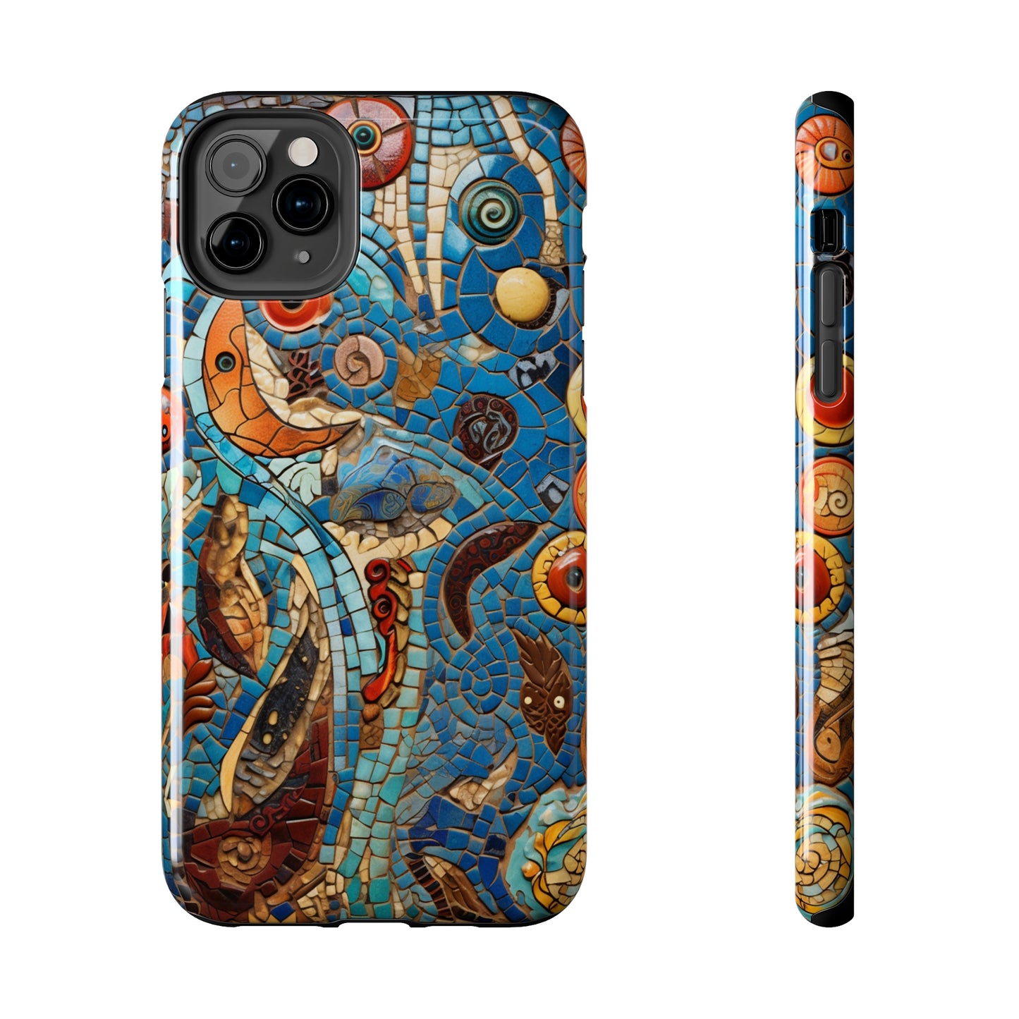 Cultural Tile iPhone Case | Embrace the Beauty of Diverse Cultures