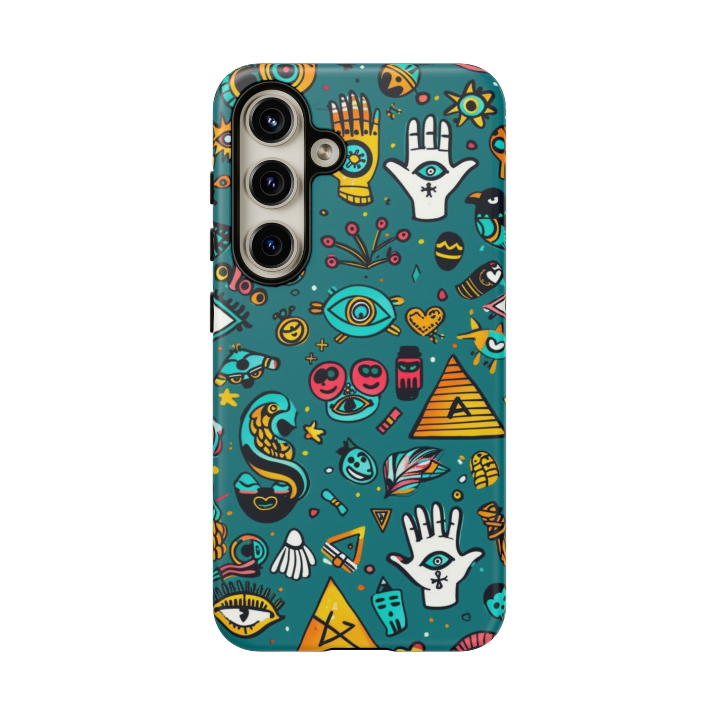 Extraterrestrial Egypt case for iPhone 14 Pro Max