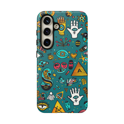 Extraterrestrial Egypt case for iPhone 14 Pro Max