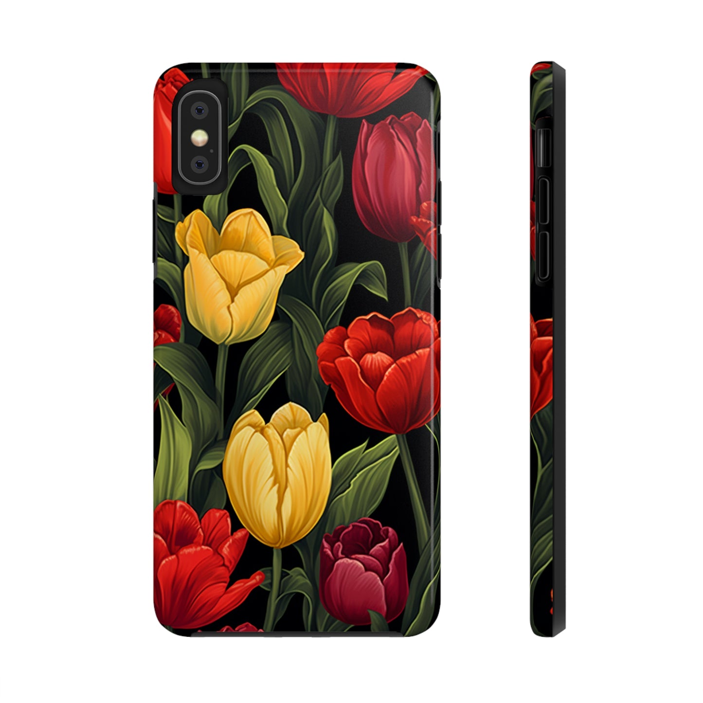 Tulip Floral Aesthetic iPhone Case