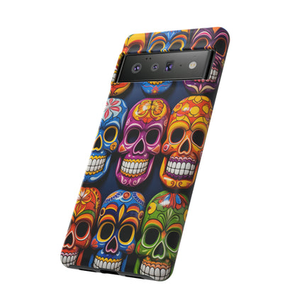 Day of the Dead Mexican Talavera Tile