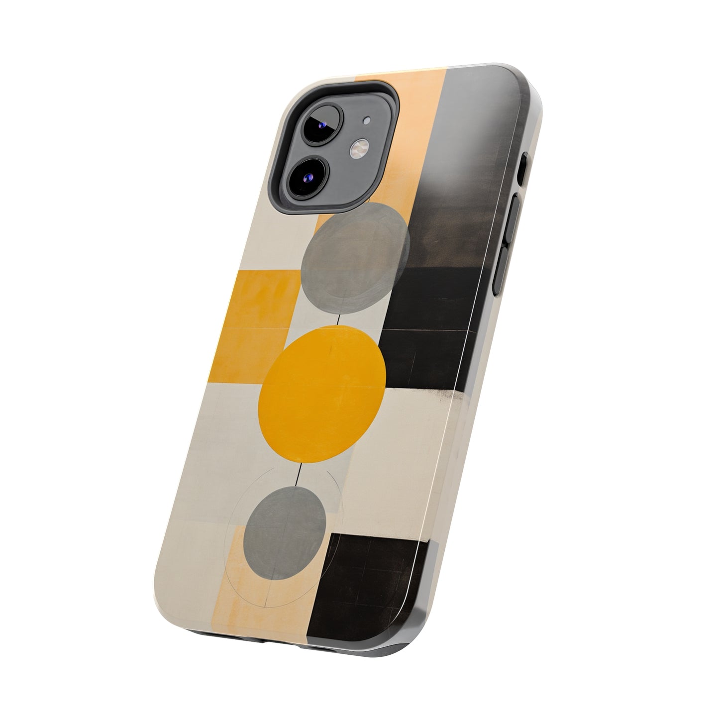 Atomic Era Meets Modern: Mid-Century Art Atomic Design Tough Case for iPhone